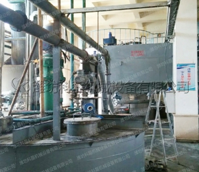 管鏈輸送機、拆包機，客戶安裝實拍